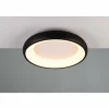 Luminaires Trio Éclairage Led|Cardona Plafonnier LED Noir, 1 lumière