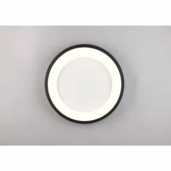 Luminaires Trio Éclairage Led|Cardona Plafonnier LED Noir, 1 lumière