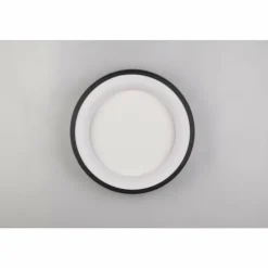 Luminaires Trio Éclairage Led|Cardona Plafonnier LED Noir, 1 lumière