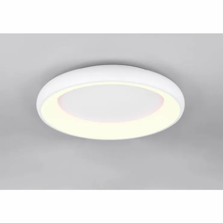 Luminaires Trio Éclairage Led|Cardona Plafonnier LED Blanc, 1 lumière