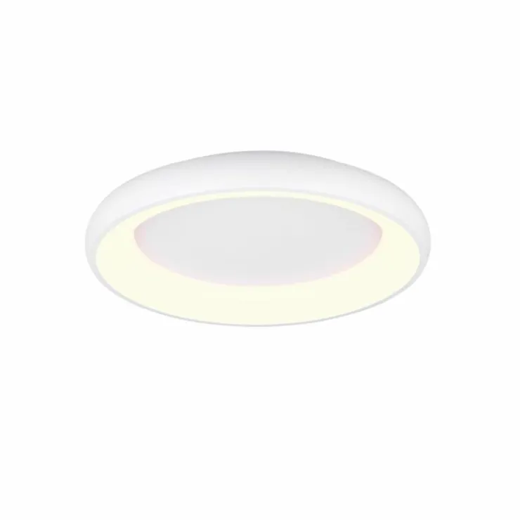 Luminaires Trio Éclairage Led|Cardona Plafonnier LED Blanc, 1 lumière