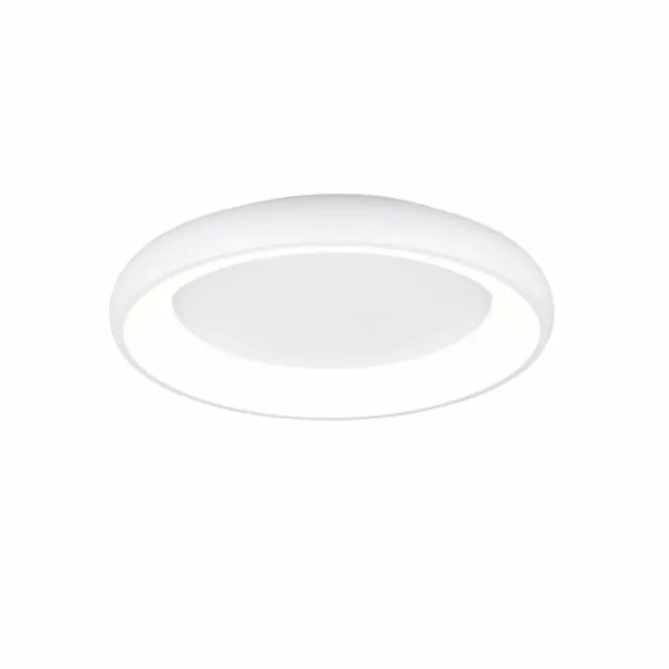 Luminaires Trio Éclairage Led|Cardona Plafonnier LED Blanc, 1 lumière