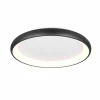 Luminaires Trio Éclairage Led|Cardona Plafonnier LED Noir, 1 lumière