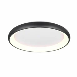 Luminaires Trio Éclairage Led|Cardona Plafonnier LED Noir, 1 lumière