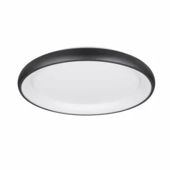 Luminaires Trio Éclairage Led|Cardona Plafonnier LED Noir, 1 lumière