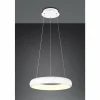 Luminaires Trio Éclairage Led|Cardona Suspension LED Blanc, 1 lumière