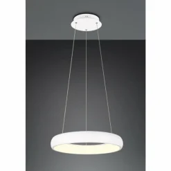 Luminaires Trio Éclairage Led|Cardona Suspension LED Blanc, 1 lumière