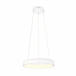 Luminaires Trio Éclairage Led|Cardona Suspension LED Blanc, 1 lumière