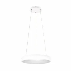 Luminaires Trio Éclairage Led|Cardona Suspension LED Blanc, 1 lumière