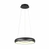Luminaires Trio Éclairage Led|Cardona Suspension LED Noir, 1 lumière