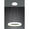 Luminaires Trio Éclairage Led|Cardona Suspension LED Blanc, 1 lumière