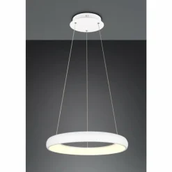 Luminaires Trio Éclairage Led|Cardona Suspension LED Blanc, 1 lumière