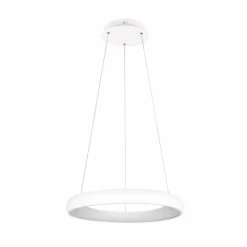 Luminaires Trio Éclairage Led|Cardona Suspension LED Blanc, 1 lumière