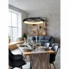 Luminaires Trio Éclairage Led|Cardona Suspension LED Noir, 1 lumière