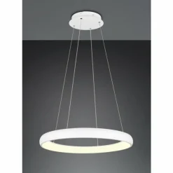 Luminaires Trio Éclairage Led|Cardona Suspension LED Blanc, 1 lumière