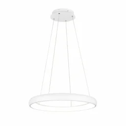 Luminaires Trio Éclairage Led|Cardona Suspension LED Blanc, 1 lumière