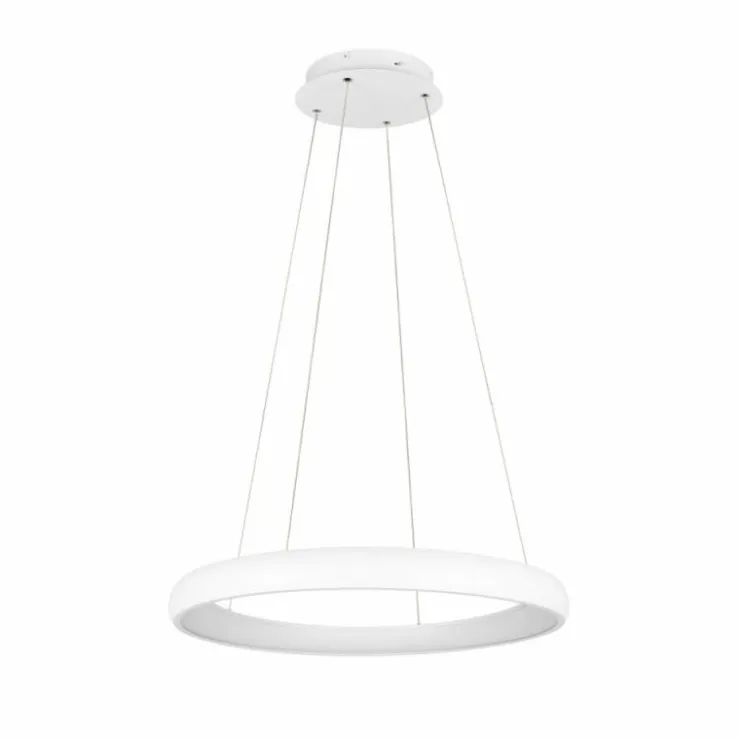 Luminaires Trio Éclairage Led|Cardona Suspension LED Blanc, 1 lumière