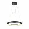 Luminaires Trio Suspensions|Cardona Suspension LED Noir, 1 lumière