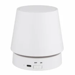 Luminaires Globo Lighting Éclairage Led|Carlos Lampe à poser LED Chrome, Blanc, 1 lumière