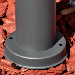 Caserta Prises électriques d'extérieur, Borne lumineuse, Eclairage de chemin Anthracite, 1 lumière