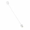 Câble pour suspension Brilliant Blanc, 1 lumière