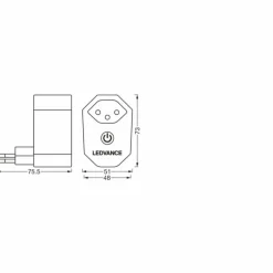CH Accessoire Luminaires Ledvance, Télécommandes