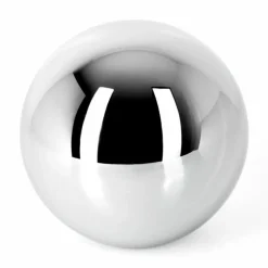 Chehalis Verre de rechange 12 cm Chrome, Fumé