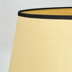hofstein Lampadaires Et Lampes Sur Pied|Chellas Lampadaire beige, Noir, 1 lumière