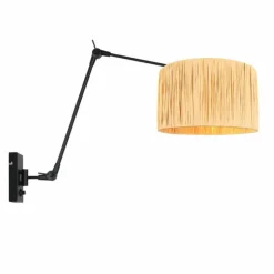 Luminaires Steinhauer Appliques|Chic Applique murale Noir, 1 lumière