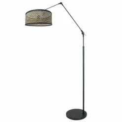Luminaires Steinhauer Lampadaires Et Lampes Sur Pied|Chic Lampadaire Noir, 1 lumière