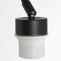 Luminaires Steinhauer Lampadaires Et Lampes Sur Pied|Chic Lampadaire Noir, 1 lumière