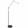 Luminaires Steinhauer Lampadaires Et Lampes Sur Pied|Chic Lampadaire Noir, 1 lumière