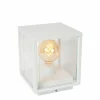 CLAIRE Eclairage de chemin Luminaires Lucide Blanc, 1 lumière