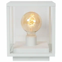 CLAIRE Eclairage de chemin Luminaires Lucide Blanc, 1 lumière