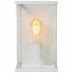 CLAIRE Lampe murale d´extérieur Luminaires Lucide Blanc, 1 lumière