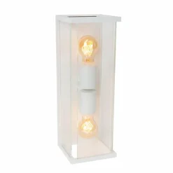 CLAIRE Lampe murale d´extérieur Luminaires Lucide Blanc, 2 lumières
