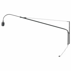 Luminaires Steinhauer Appliques|Classy Applique murale Noir, 1 lumière