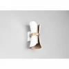 Luminaires Trio Appliques|Coat Applique murale Blanc, 2 lumières