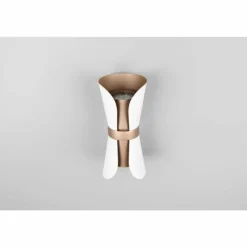 Luminaires Trio Appliques|Coat Applique murale Blanc, 2 lumières