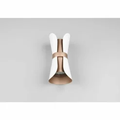 Luminaires Trio Appliques|Coat Applique murale Blanc, 2 lumières