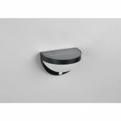 Cobre Applique murale Luminaires Reality LED Noir, 1 lumière, Détecteur de mouvement