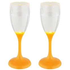 Luminaires Globo Lighting Éclairage Led|Coen Lampe à poser LED Orange, 1 lumière