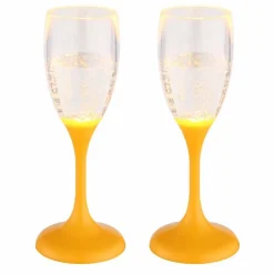 Luminaires Globo Lighting Éclairage Led|Coen Lampe à poser LED Orange, 1 lumière