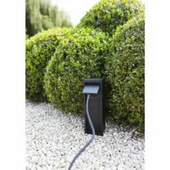 collonette des prises Lutec Mains Noir