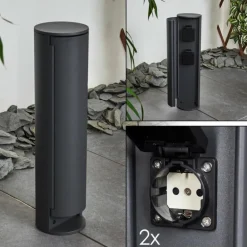 collonette des prises Xanica Anthracite