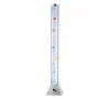 Luminaires Leuchten Direkt Éclairage Led|Colonne d 'eau Leuchten Direkt AVA LED Acier inoxydable, 1 lumière, Changeur de couleurs