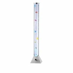 Luminaires Leuchten Direkt Éclairage Led|Colonne d 'eau Leuchten Direkt AVA LED Acier inoxydable, 1 lumière, Changeur de couleurs