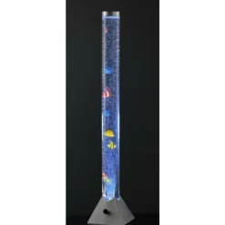 Luminaires Leuchten Direkt Éclairage Led|Colonne d 'eau Leuchten Direkt AVA LED Acier inoxydable, 1 lumière, Changeur de couleurs