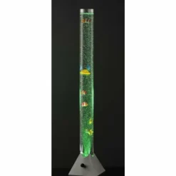 Luminaires Leuchten Direkt Éclairage Led|Colonne d 'eau Leuchten Direkt AVA LED Acier inoxydable, 1 lumière, Changeur de couleurs