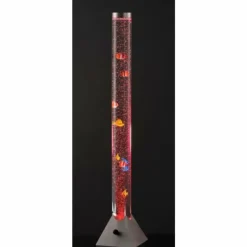Luminaires Leuchten Direkt Éclairage Led|Colonne d 'eau Leuchten Direkt AVA LED Acier inoxydable, 1 lumière, Changeur de couleurs